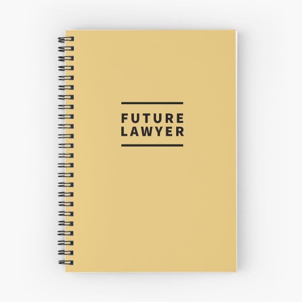 Item preview, Future Lawyer | Yellow Background designed and sold by RM-Journey.