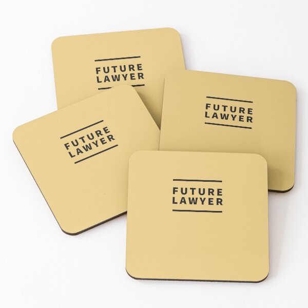 Item preview, Future Lawyer | Yellow Background designed and sold by RM-Journey.