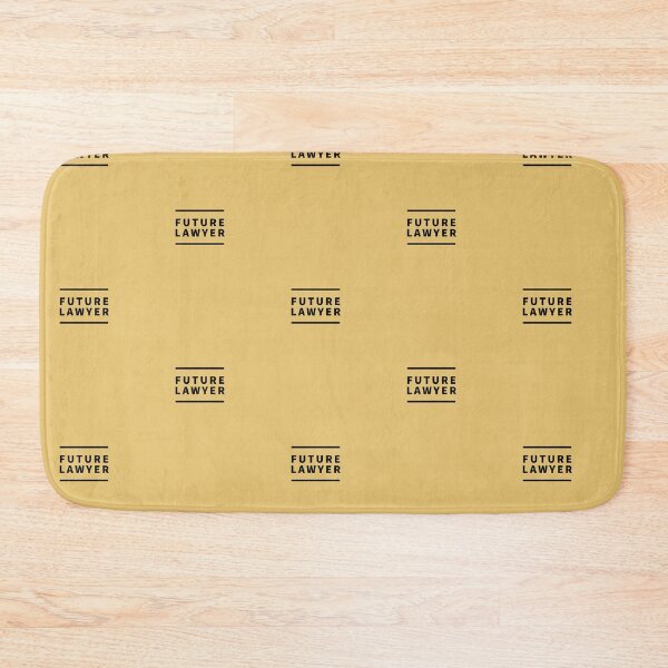 Item preview, Future Lawyer | Yellow Background designed and sold by RM-Journey.