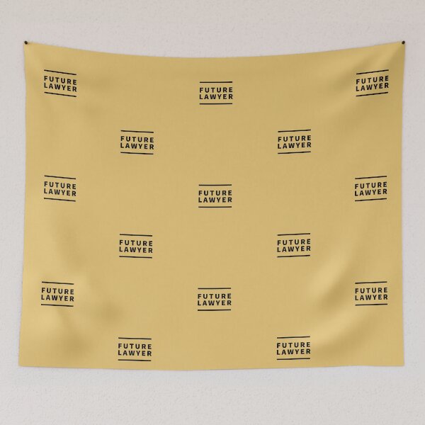 Item preview, Future Lawyer | Yellow Background designed and sold by RM-Journey.