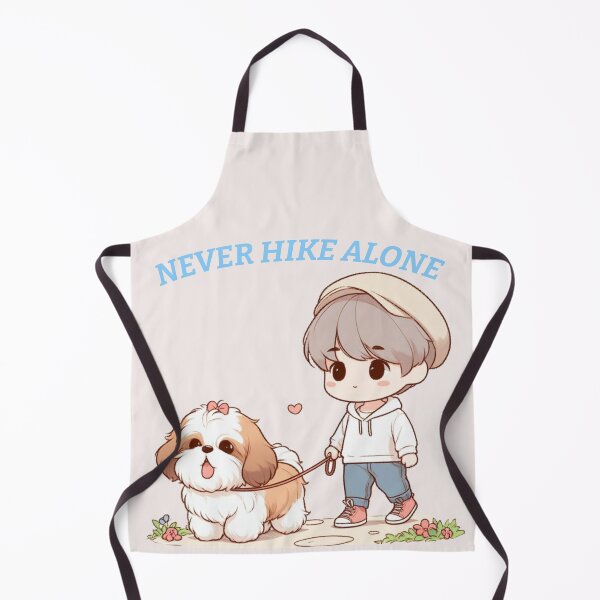 Item preview, Dog Hiking Shih Tzu designed and sold by LemuellTrends.