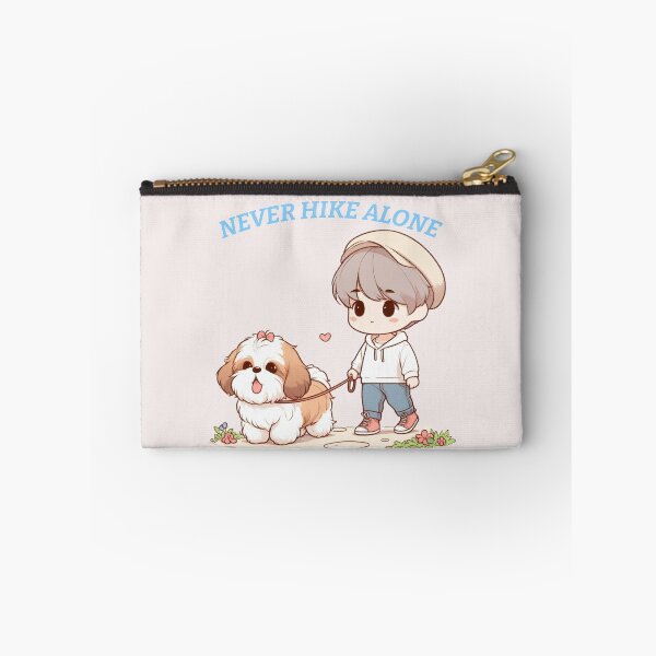 Item preview, Dog Hiking Shih Tzu designed and sold by LemuellTrends.