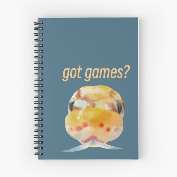 Item preview, Got Games? Ball Python Graphic designed and sold by 3separateteas.