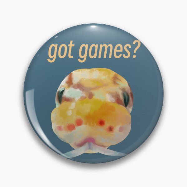 Item preview, Got Games? Ball Python Graphic designed and sold by 3separateteas.