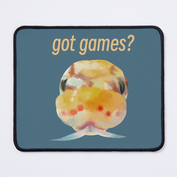 Item preview, Got Games? Ball Python Graphic designed and sold by 3separateteas.