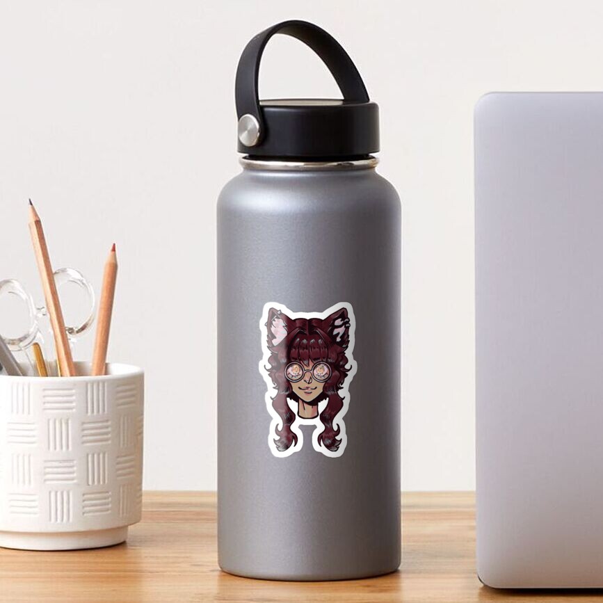 Item preview, Glossy Sticker designed and sold by sberry-meowcow.