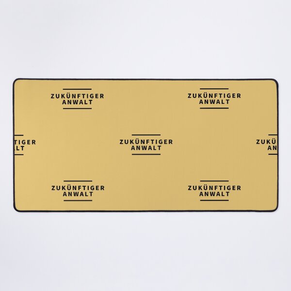 Item preview, Zukünftiger Anwalt | Yellow Background designed and sold by RM-Journey.
