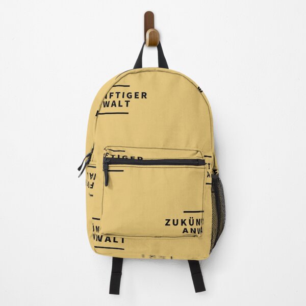 Item preview, Zukünftiger Anwalt | Yellow Background designed and sold by RM-Journey.