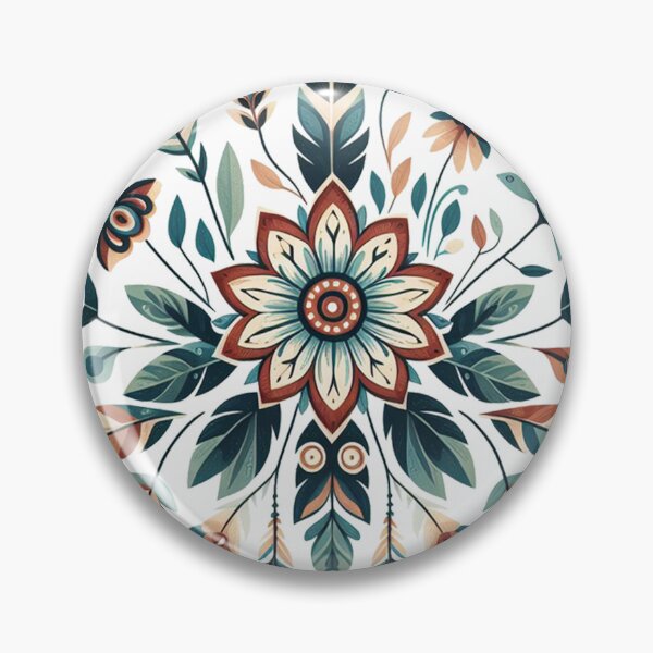 Item preview, Ojibwe Floral designed and sold by devonclemon.