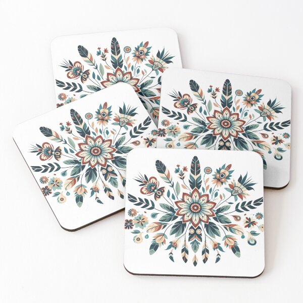 Item preview, Ojibwe Floral designed and sold by devonclemon.