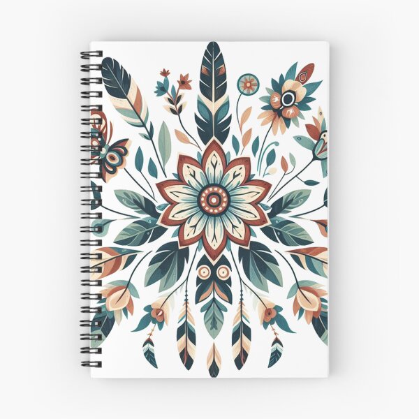 Item preview, Ojibwe Floral designed and sold by devonclemon.
