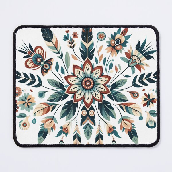 Item preview, Ojibwe Floral designed and sold by devonclemon.