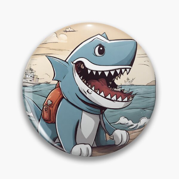 Item preview, Adventures with Sharkdog: Surfing the Waves of Fun! designed and sold by Reo12.