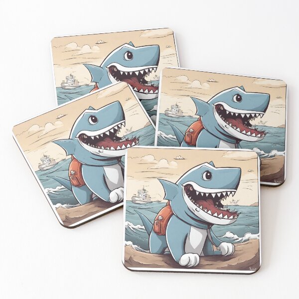 Item preview, Adventures with Sharkdog: Surfing the Waves of Fun! designed and sold by Reo12.