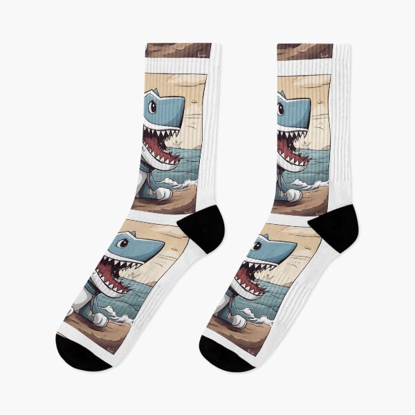 Item preview, Adventures with Sharkdog: Surfing the Waves of Fun! designed and sold by Reo12.