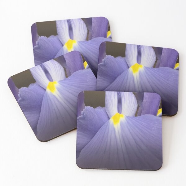 Item preview, Silky Curves of a Purple Iris designed and sold by Betsy Phillips.