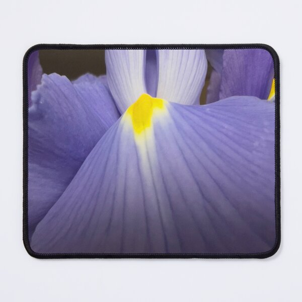 Item preview, Silky Curves of a Purple Iris designed and sold by Betsy Phillips.