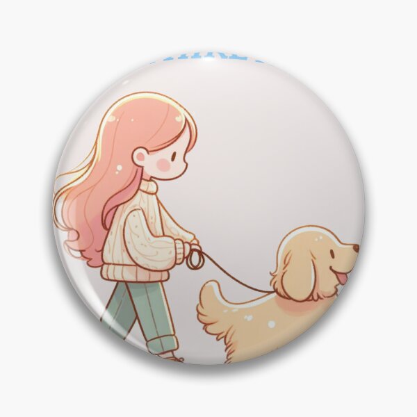 Item preview, Dog Hiking Golden Retriever designed and sold by LemuellTrends.