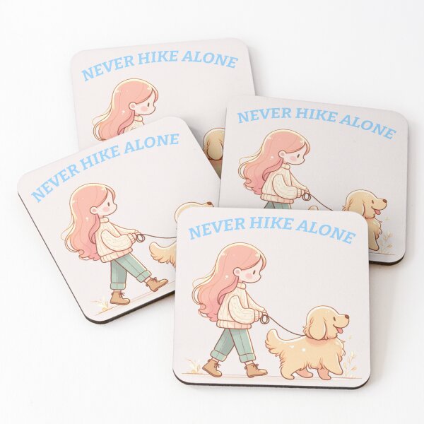 Item preview, Dog Hiking Golden Retriever designed and sold by LemuellTrends.