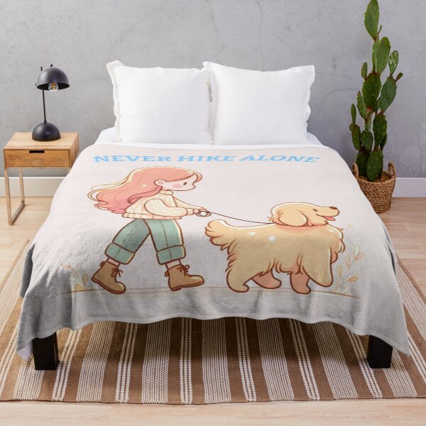 Item preview, Dog Hiking Golden Retriever designed and sold by LemuellTrends.