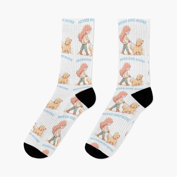 Item preview, Dog Hiking Golden Retriever designed and sold by LemuellTrends.