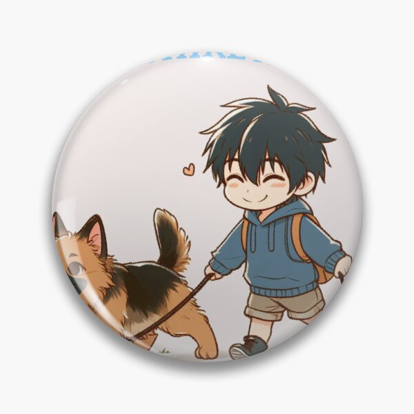 Item preview, Dog Hiking German Shepherd designed and sold by LemuellTrends.