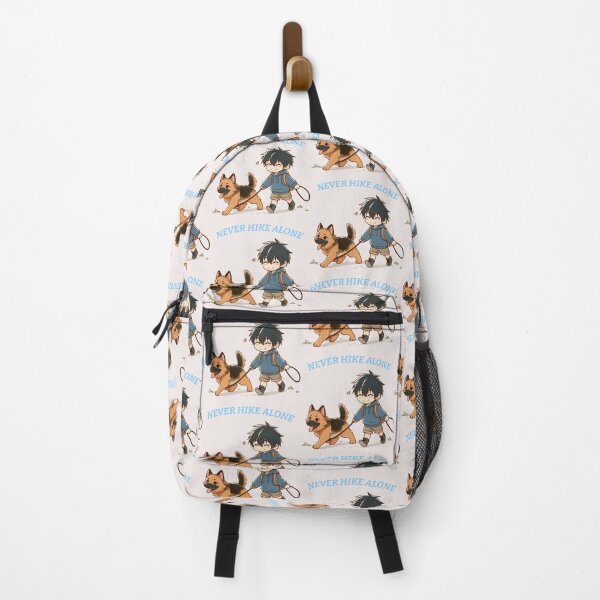 Item preview, Dog Hiking German Shepherd designed and sold by LemuellTrends.
