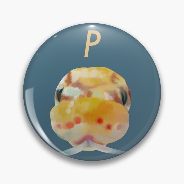 Item preview, P Ball Python Graphic designed and sold by 3separateteas.