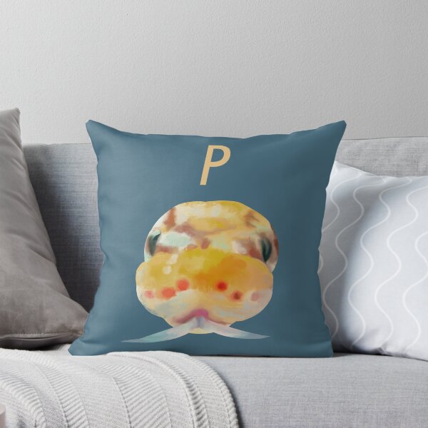 Item preview, P Ball Python Graphic designed and sold by 3separateteas.