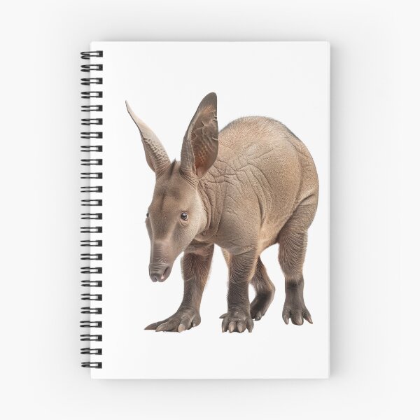 Artikelvorschau, Rätselhaftes Erdferkel in detaillierter Illustration entworfen und verkauft von NatureSyllabus.