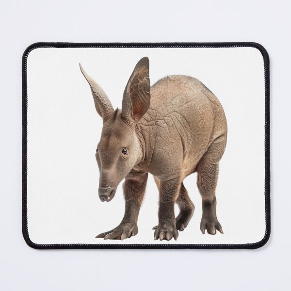 Item preview, Enigmatic Aardvark in Detailed Illustration designed and sold by NatureSyllabus.
