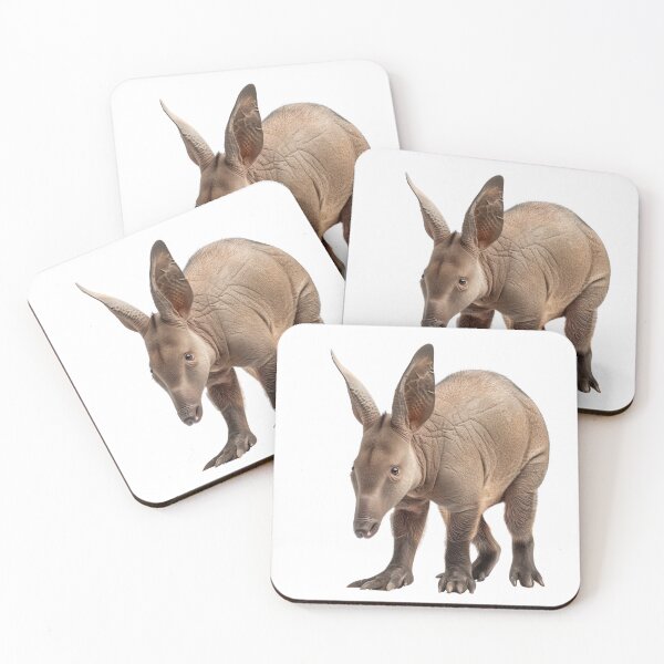Item preview, Enigmatic Aardvark in Detailed Illustration designed and sold by NatureSyllabus.