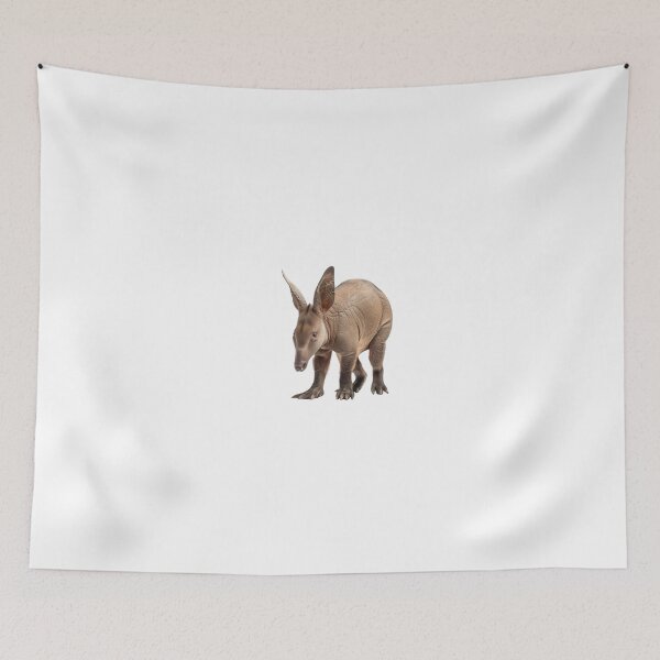 Item preview, Enigmatic Aardvark in Detailed Illustration designed and sold by NatureSyllabus.