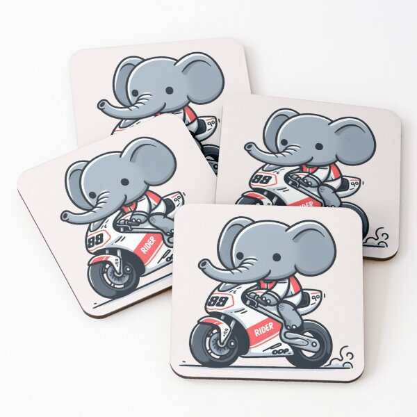 Item preview, MotoGp Elephant designed and sold by LemuellTrends.