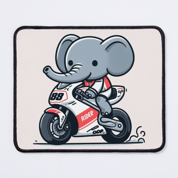 Item preview, MotoGp Elephant designed and sold by LemuellTrends.