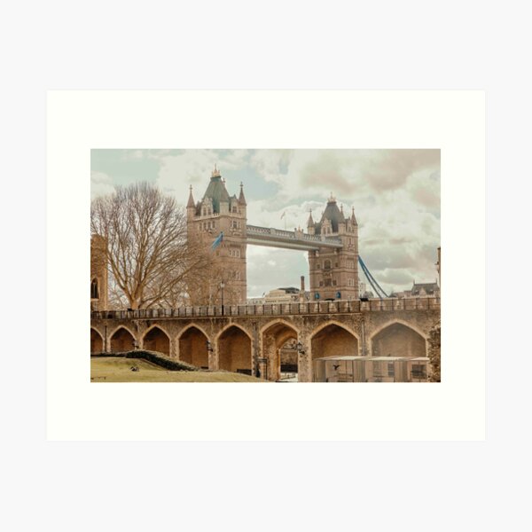 Item preview, Tower Bridge designed and sold by kelizabethphoto.