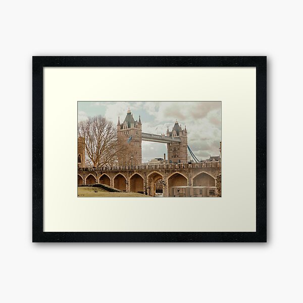 Item preview, Tower Bridge designed and sold by kelizabethphoto.