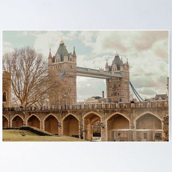Item preview, Tower Bridge designed and sold by kelizabethphoto.