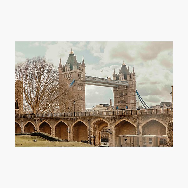 Item preview, Tower Bridge designed and sold by kelizabethphoto.