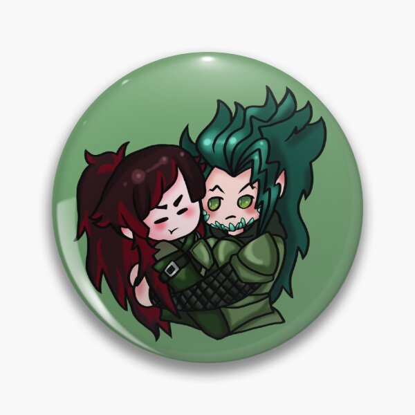 Item preview, Twisted Wonderland BaulLilia Pairing Sticker Series designed and sold by theFlowwerpot.