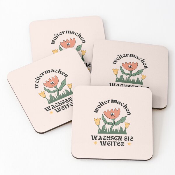 Artikelvorschau, Mach weiter - Wachse weiter | Ästhetische Blumenillustration | Pastellrosa Hintergrund entworfen und verkauft von RM-Journey.