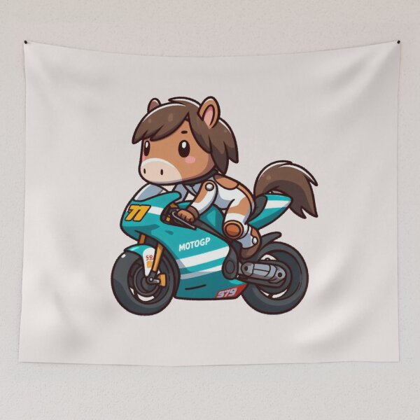 Item preview, MotoGp Horse designed and sold by LemuellTrends.