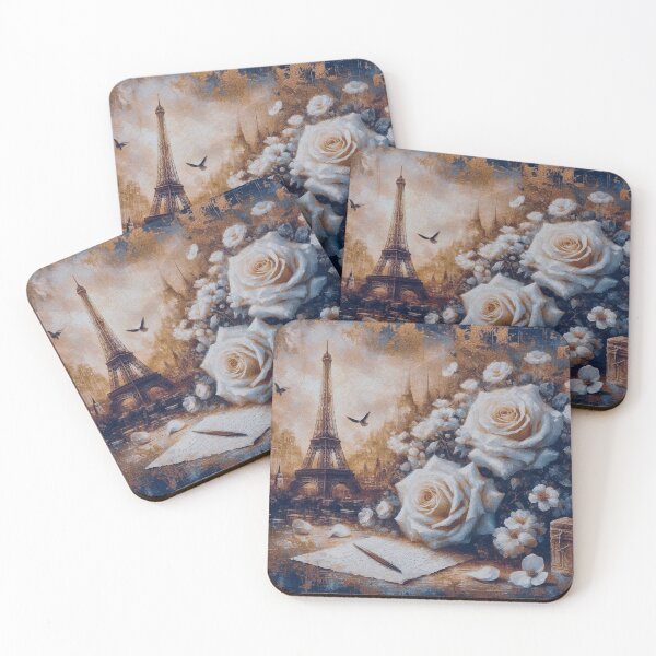 Item preview, Letters From Paris designed and sold by Maria Angelica Maira.