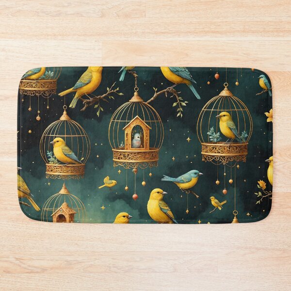 Item preview, Sweet Little Birds in their Gilden Cage designed and sold by LyndiiLoubie.