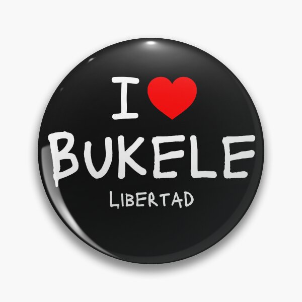 Item preview, I Love Bukele Graphic designed and sold by The Poster Emporium.