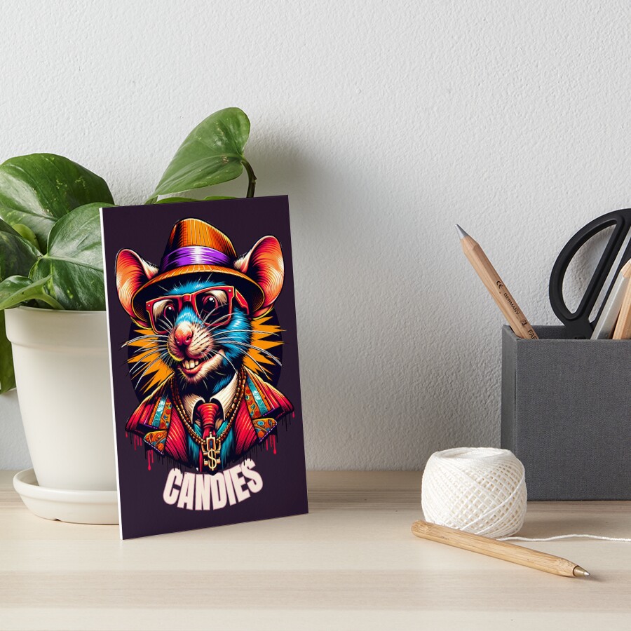 Item preview, Art Board Print designed and sold by GangstarStore.
