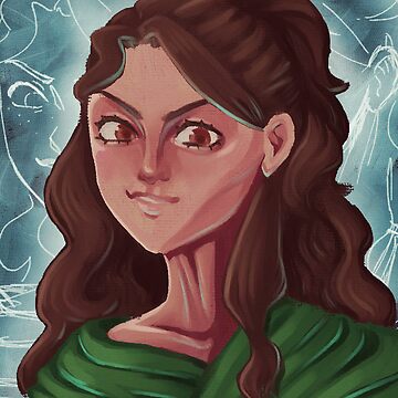 Artwork thumbnail, Smug Woman in Silks by sberry-meowcow