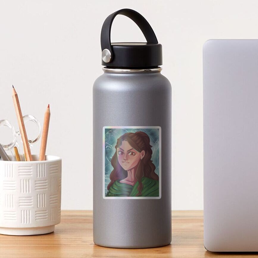 Item preview, Holographic Sticker designed and sold by sberry-meowcow.