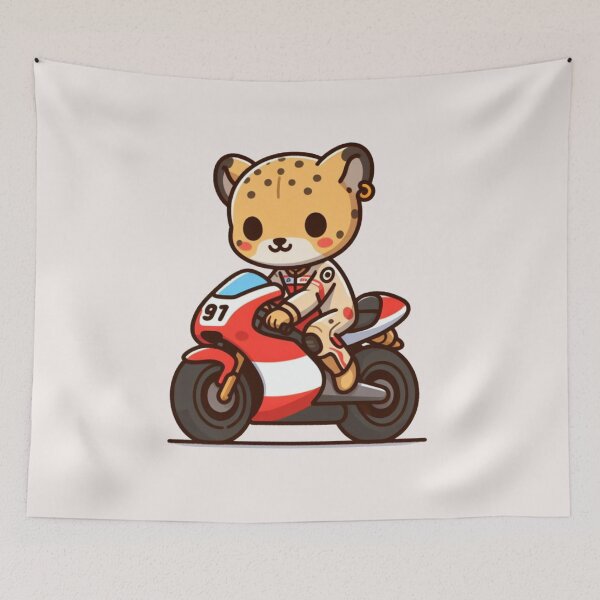 Item preview, MotoGp Cheetah designed and sold by LemuellTrends.