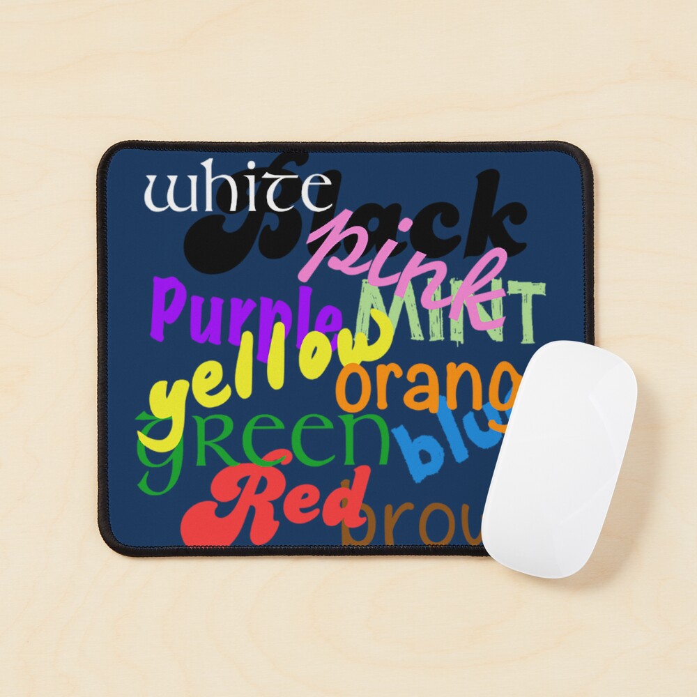 Item preview, Mouse Pad designed and sold by elee.